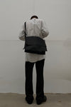 BORIS BIDJAN SABERI Diagonal Shirt SS22 SHIRT6 F1501M Light Grey